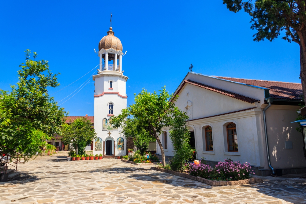 Klasztor św. Jerzego w Pomorie, Bułgaria
