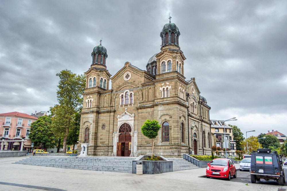 St. Cyril and Methodius Cathedral, Burgas (Bulgaria)
