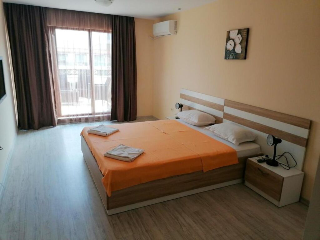  pokój w Golden Dunes Primorsko Apartments, fot. booking.com