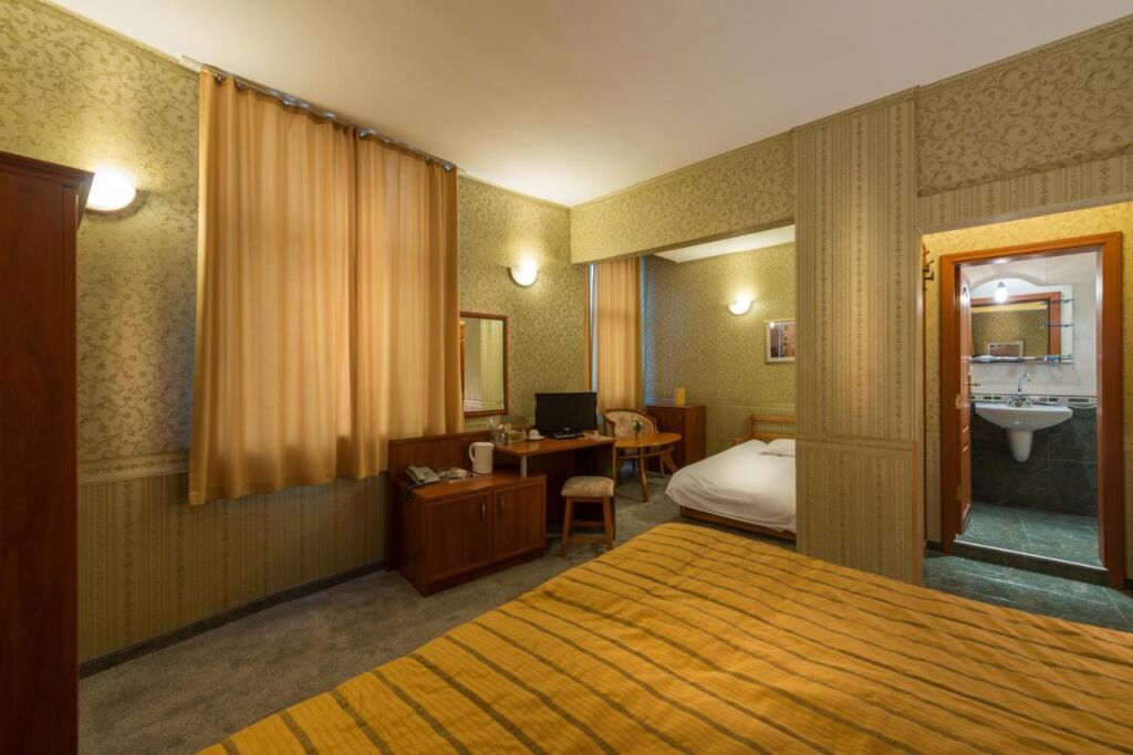  pokój w Hotel Chiplakoff, fot. booking.com