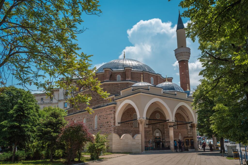 Banya Bashi Mosque, Sofia, Bulgaria