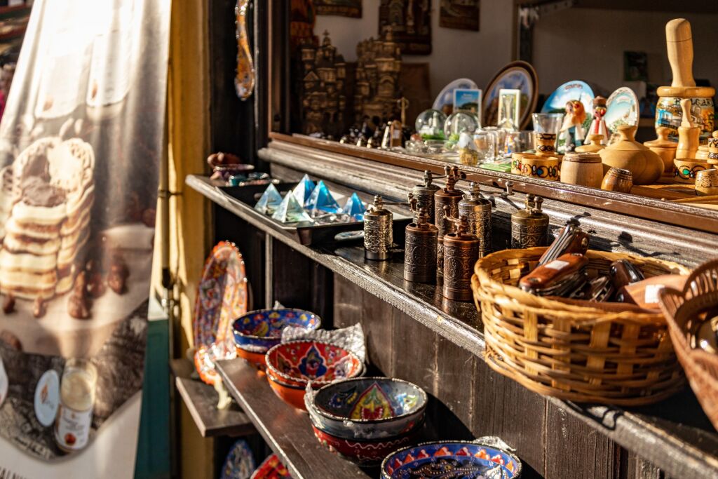 handmade artisanal bulgarian traditional goods