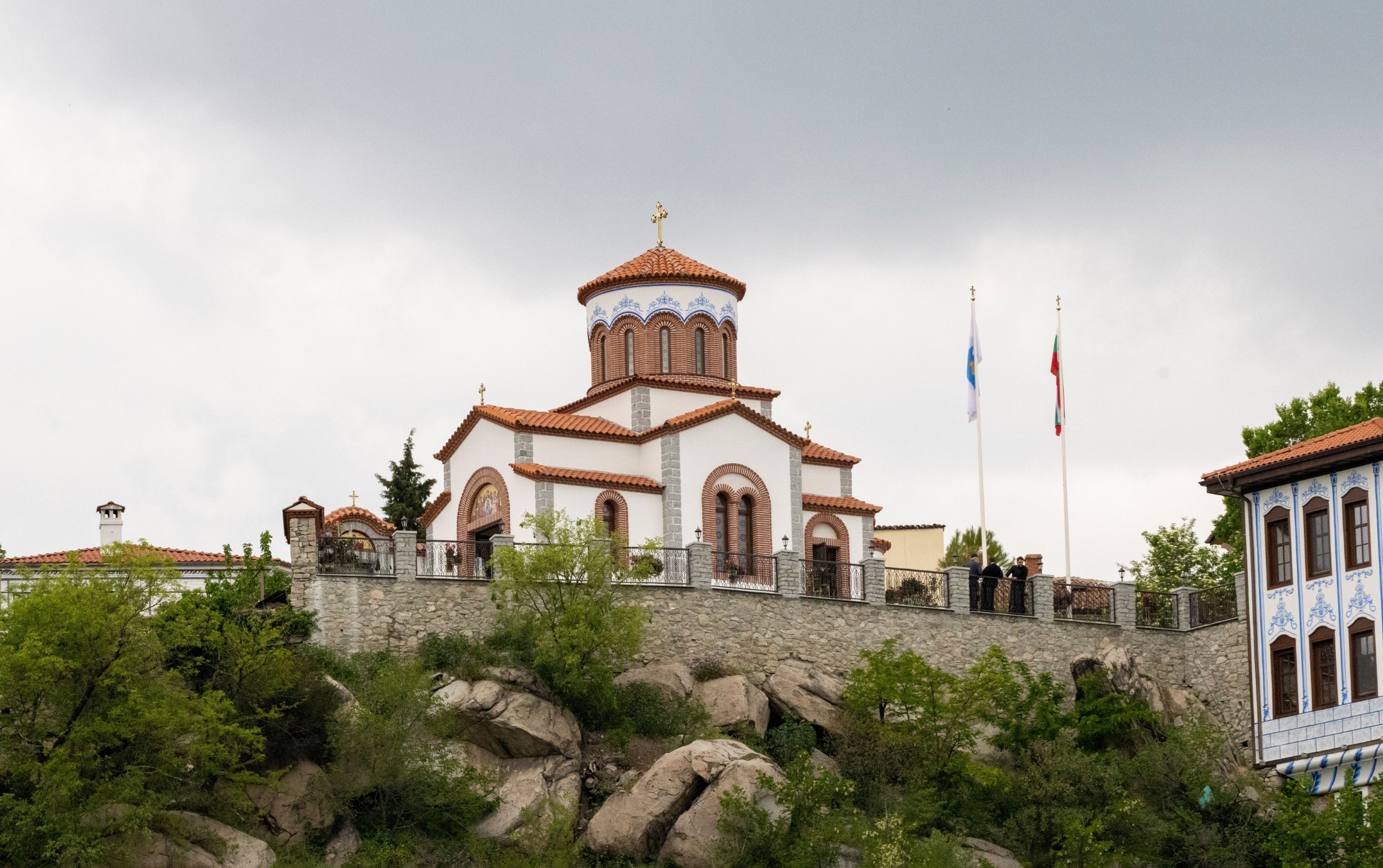 New orthodoxic church in Plovdiv, Bulgaria