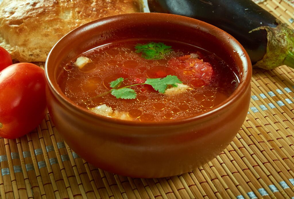 Ribena chorba, traditional Bulgarian fish soup