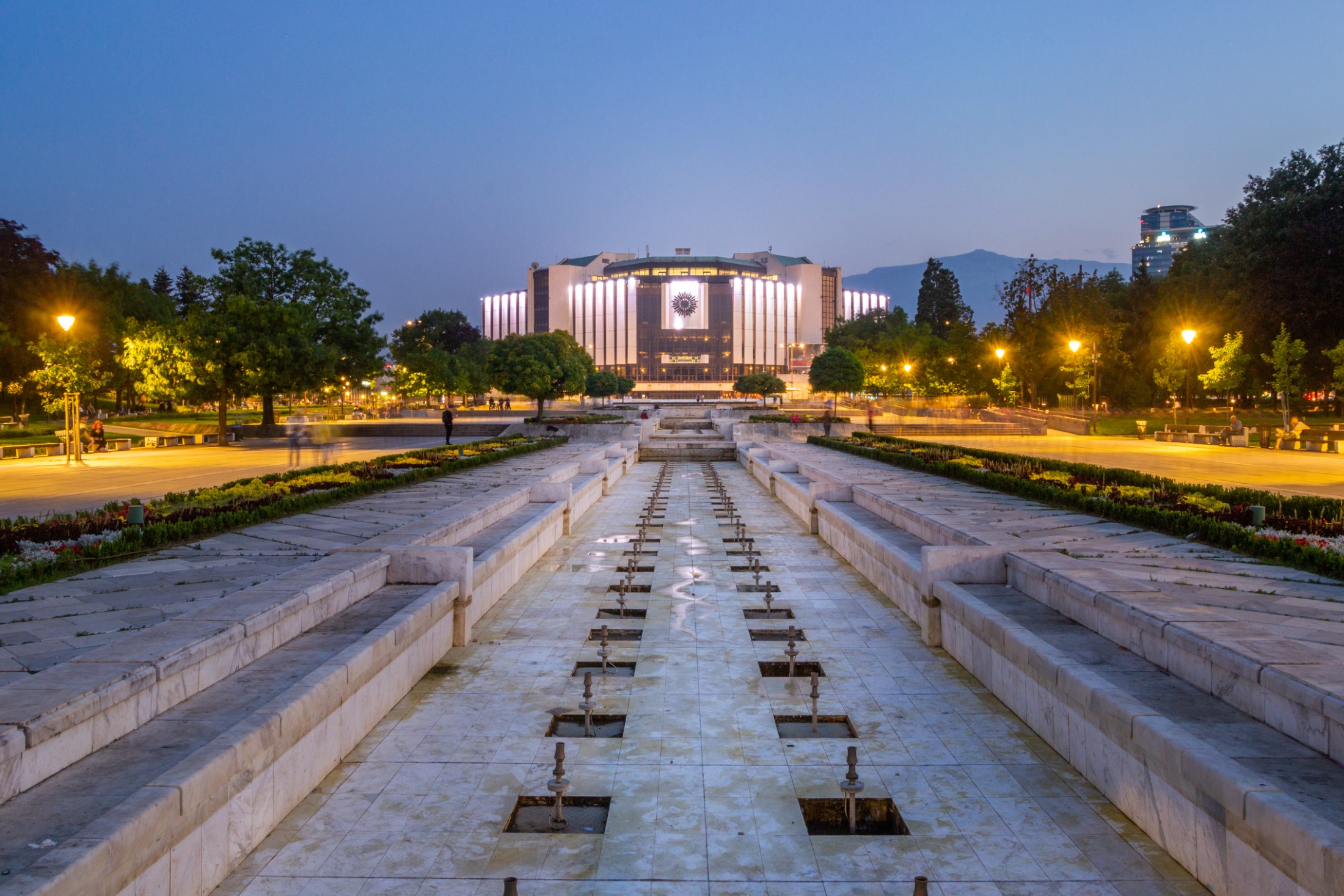 Narodowy Pałac Kultury, Sofia – Bułgaria,