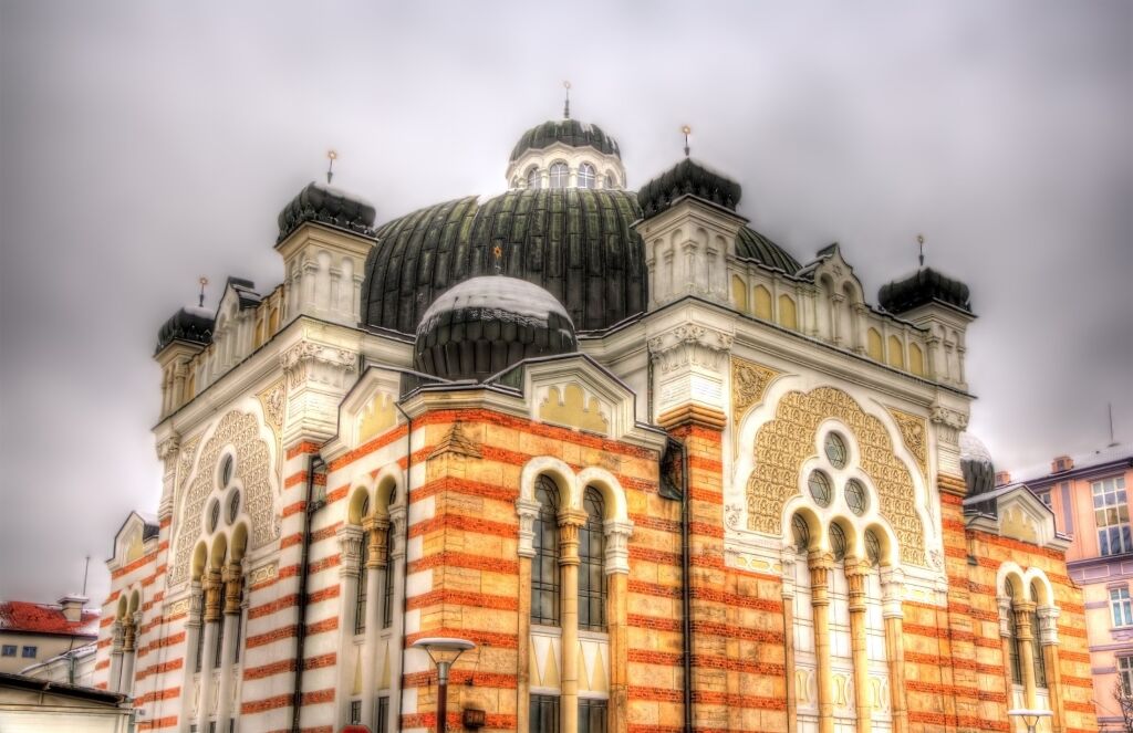Sofia Synagogue, the largest synagogue in Southeastern Europe - Bulgaria