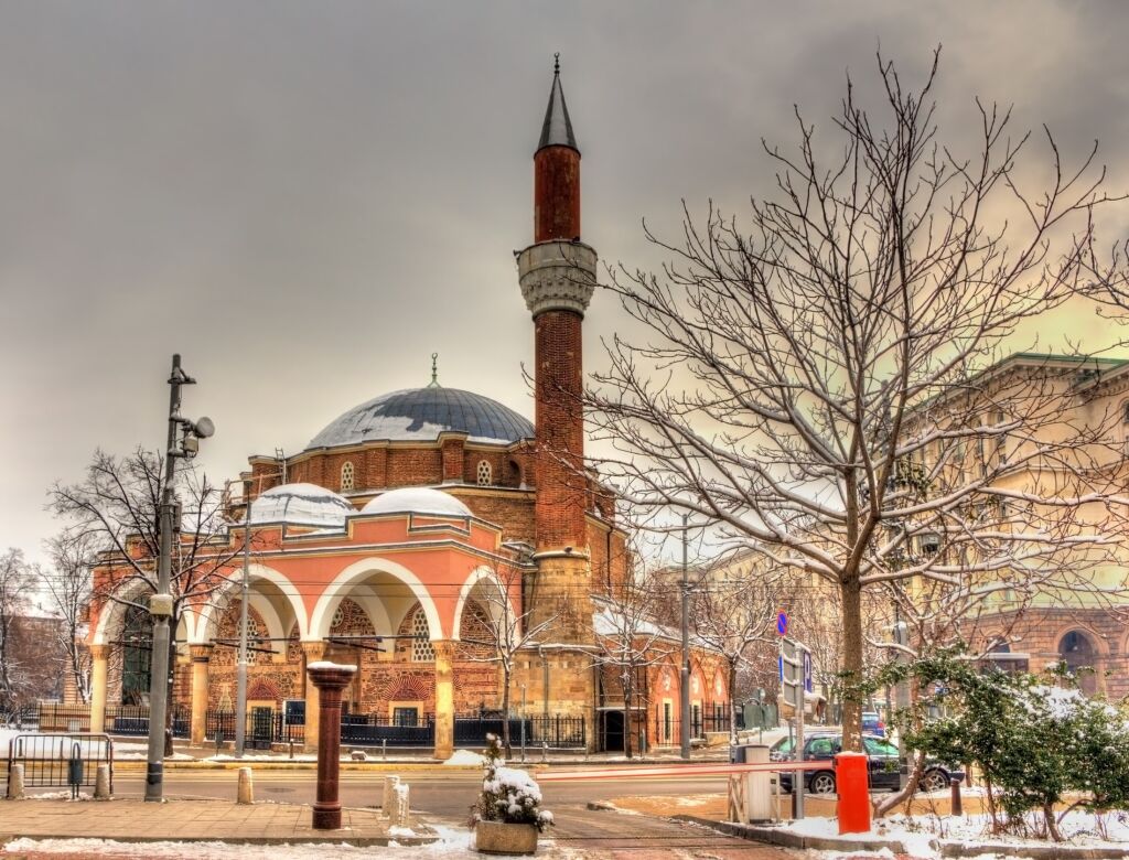 Banya Bashi Mosque in Sofia - Bulgaria