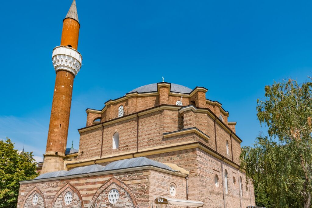 Banya Bashi Mosque in Sofia, Bulgaria