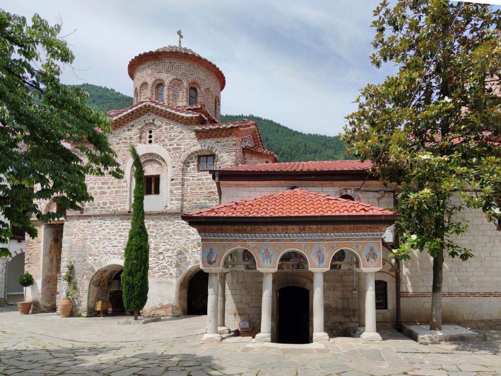 Medieval Bachkovo Monastery Dormition of the Mother of God, Plovdiv Region, Bulgaria