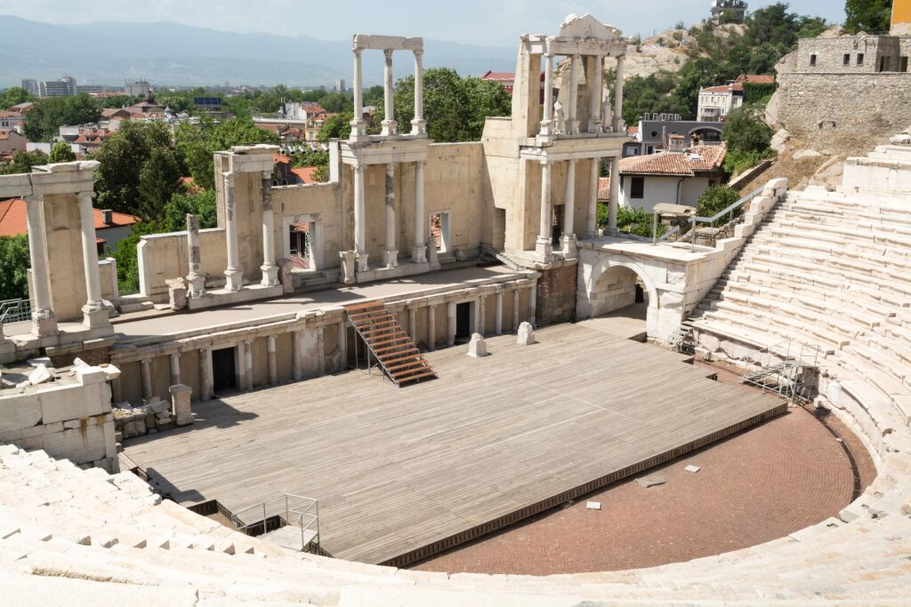Plovdiv is the Europe's Oldest Inhabited City. Plovdiv's history dates as far back as 4000BC, when it began life a Neolithic settlement. The Ancient Plovdiv is a part of UNESCO's World Heritage.